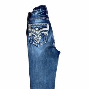 Rock revival jeans